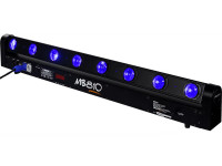 Algam Lighting Barra Led 8 x 10W RGBW Motorizada Algam Lighting Barra Led 8 x 10W RGBW Motorizada